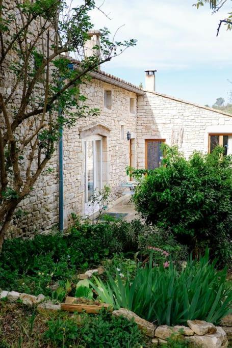 La Bergerie A Cratoule, Domaine Les Musarts Issirac المظهر الخارجي الصورة
