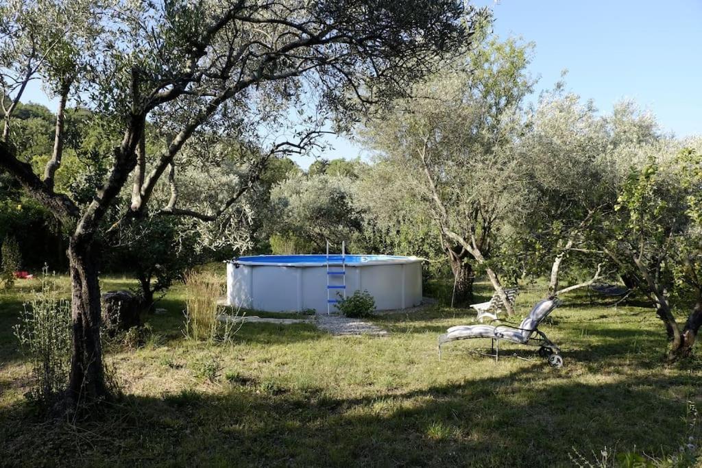 La Bergerie A Cratoule, Domaine Les Musarts Issirac المظهر الخارجي الصورة