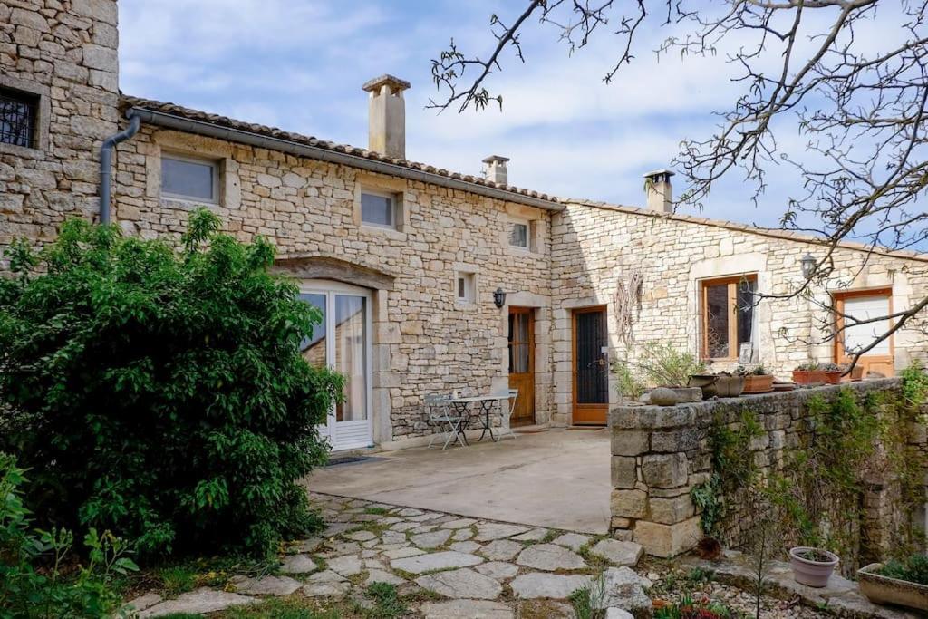La Bergerie A Cratoule, Domaine Les Musarts Issirac المظهر الخارجي الصورة