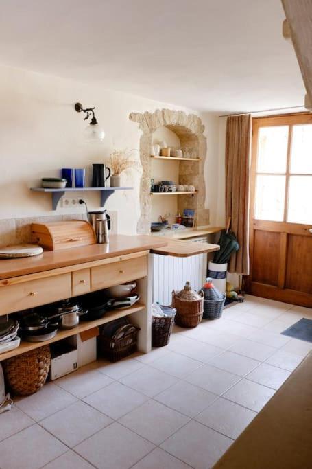La Bergerie A Cratoule, Domaine Les Musarts Issirac المظهر الخارجي الصورة